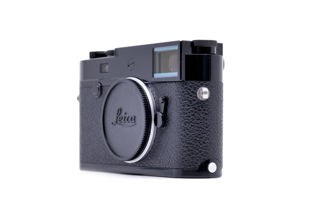 Leica M10-R, painted black