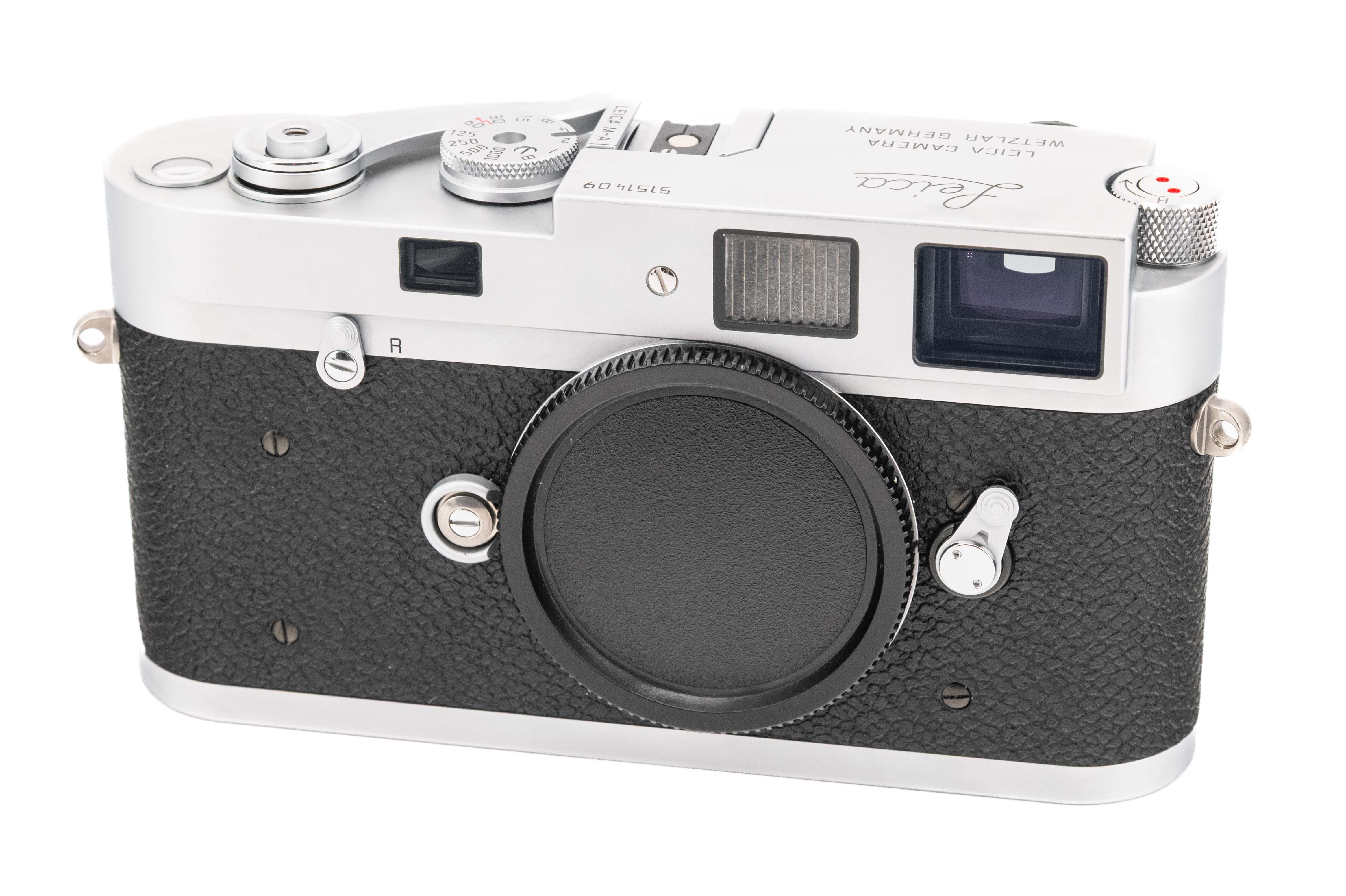 Leica Ex-Demo M-A typ 127 Silver Chrome 10371