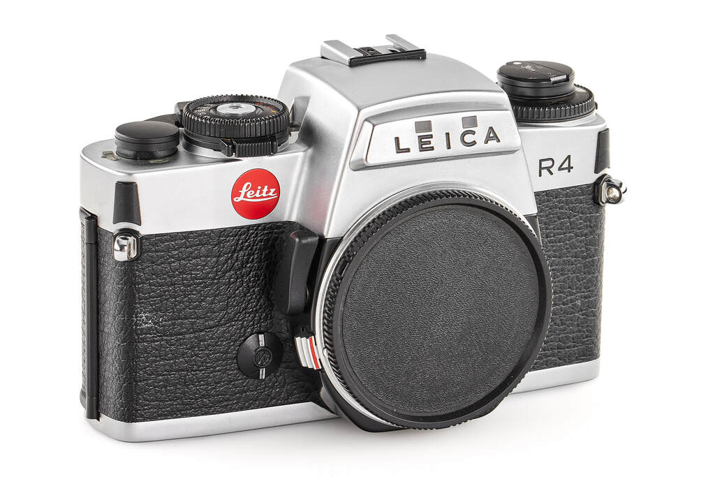 Leica R4  Chrome