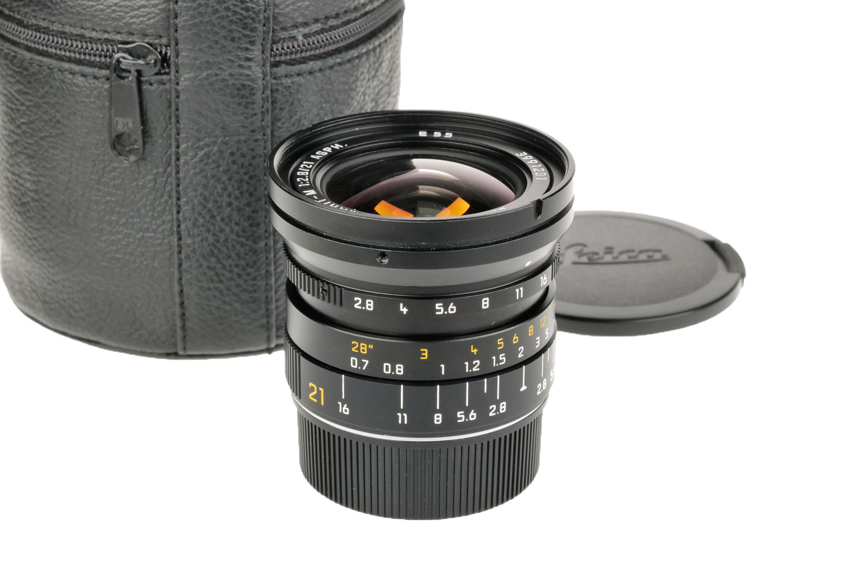 Leica ELMARIT-M 1:2.8/21mm ASPH. 11135 Leica ELMARIT-M 1:2.8/21mm ASPH. 11135