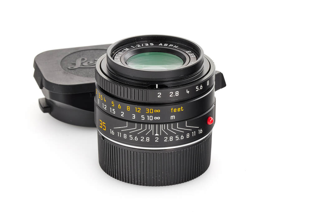 Leica Summicron-M 11879 2/35mm Asph. black
