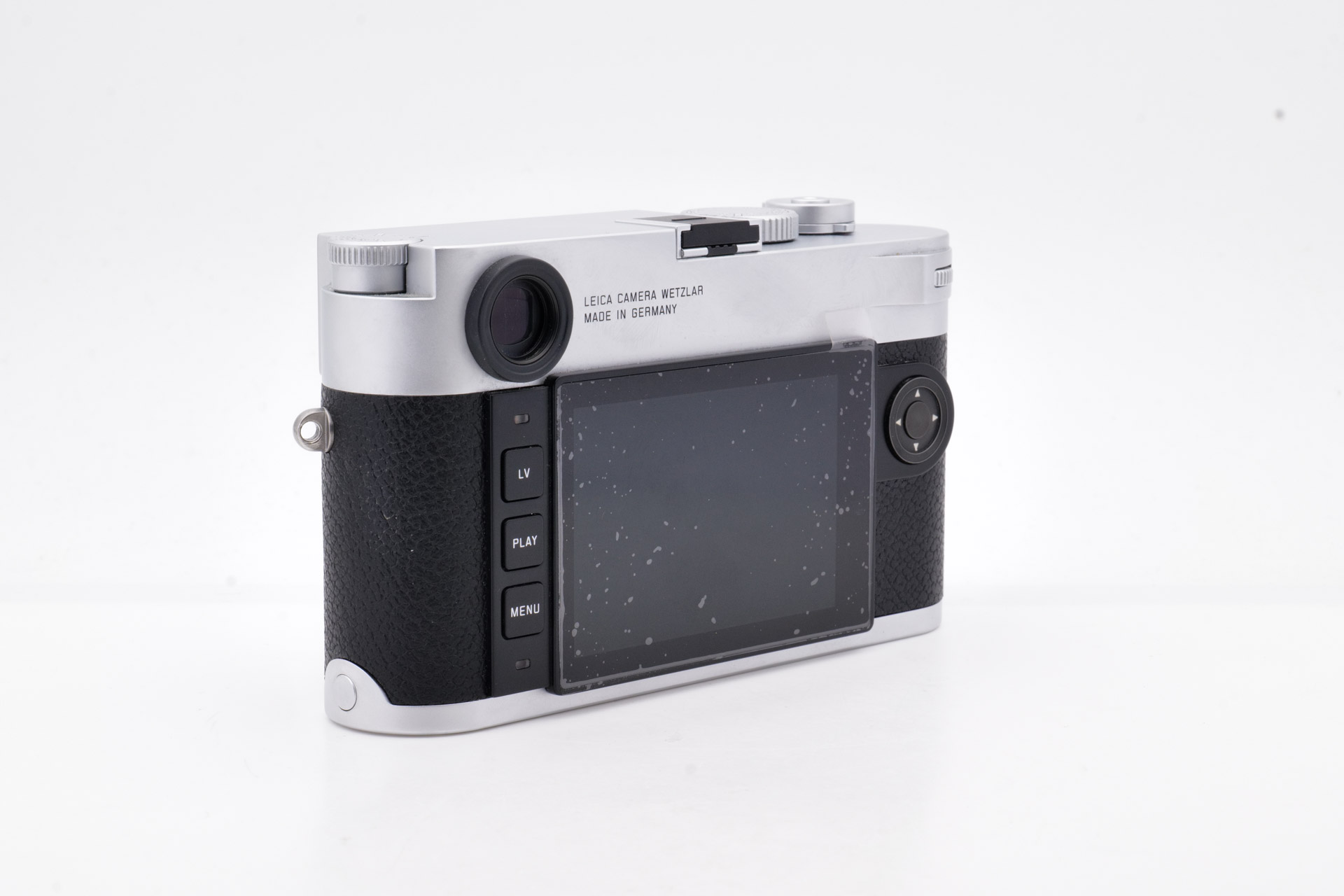 Leica M10, silver chrome-plated