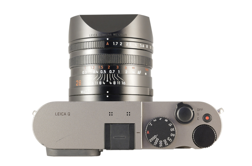 LEICA Q (Typ 116), titangrau 19012