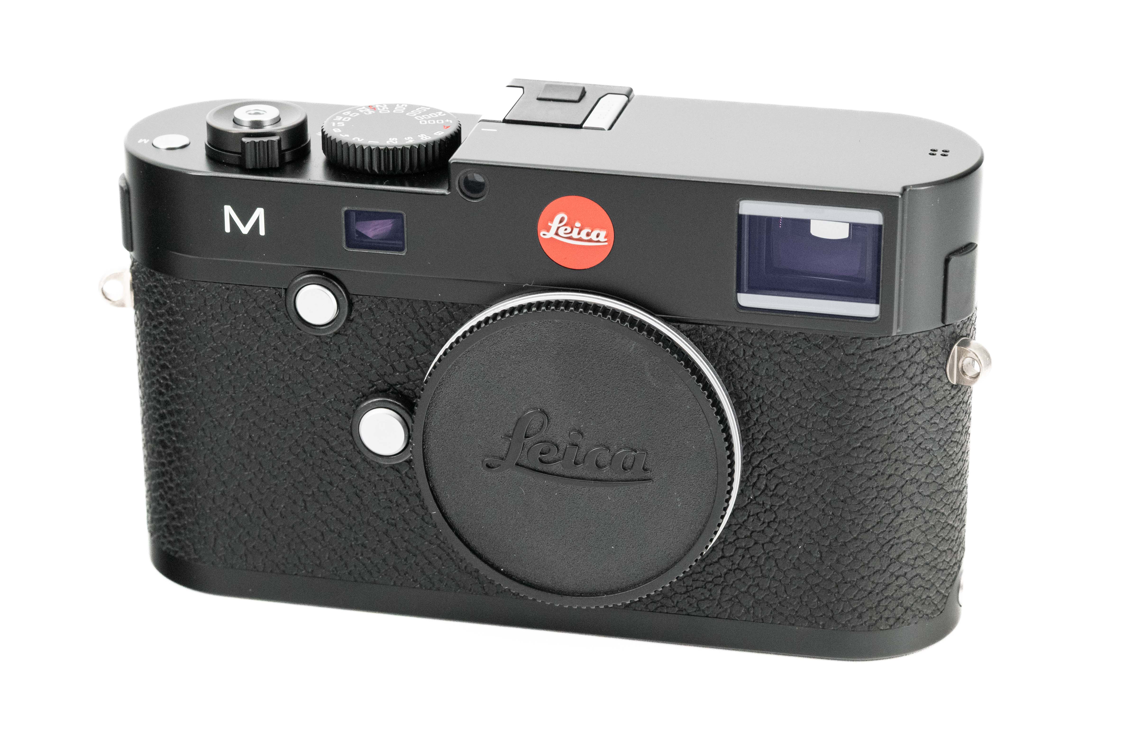 Leica M typ 240 Black Paint 10770