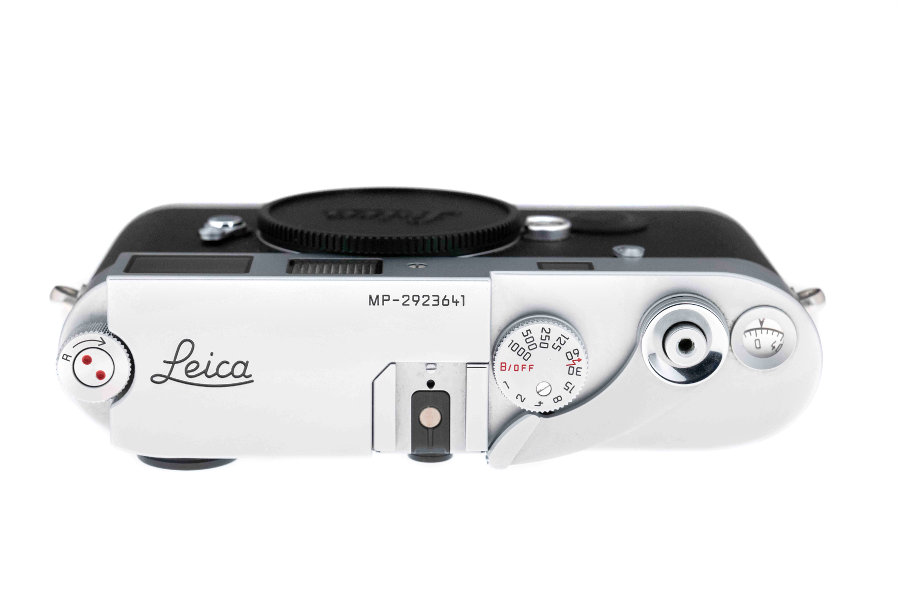 Leica MP silver