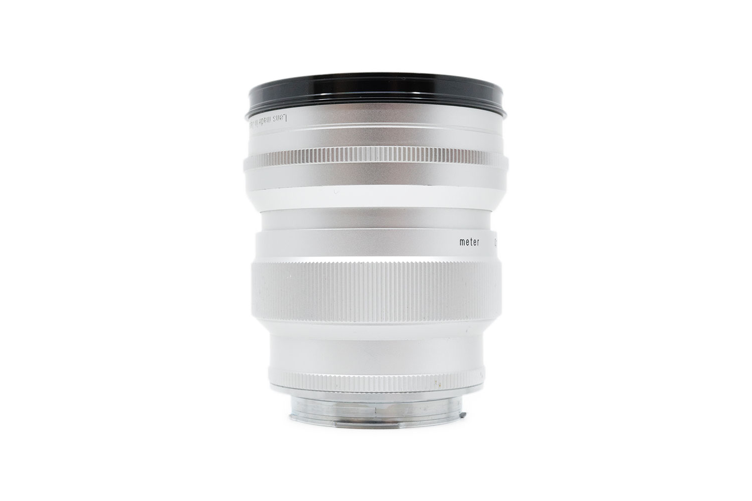 Voigtlander Nokton 1.5/75mm ASPH silver – M-mount