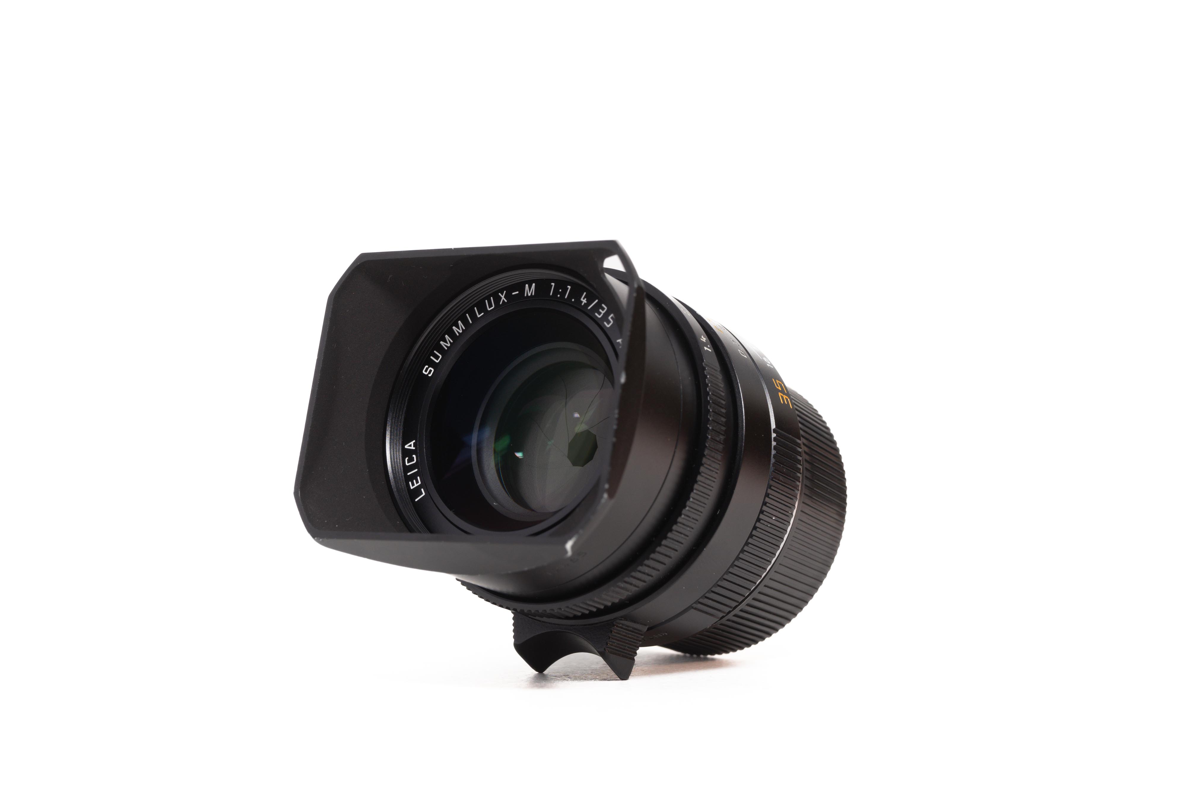 LEICA SUMMILUX-M 1.4/35mm ASPH., black