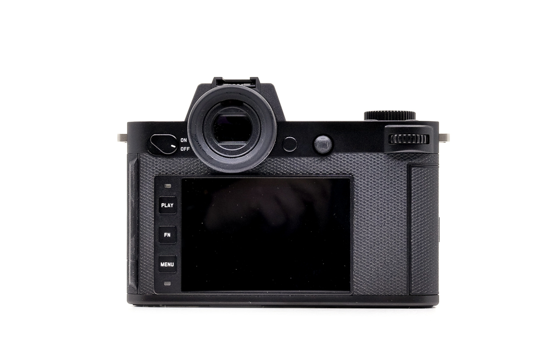 Leica SL2-S, black
