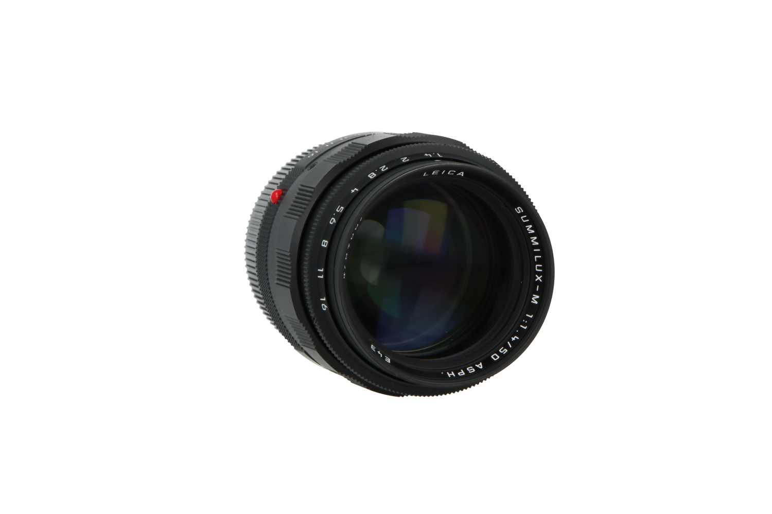 Summilux 50mm 1.4 asph Black Chrome (11688)
