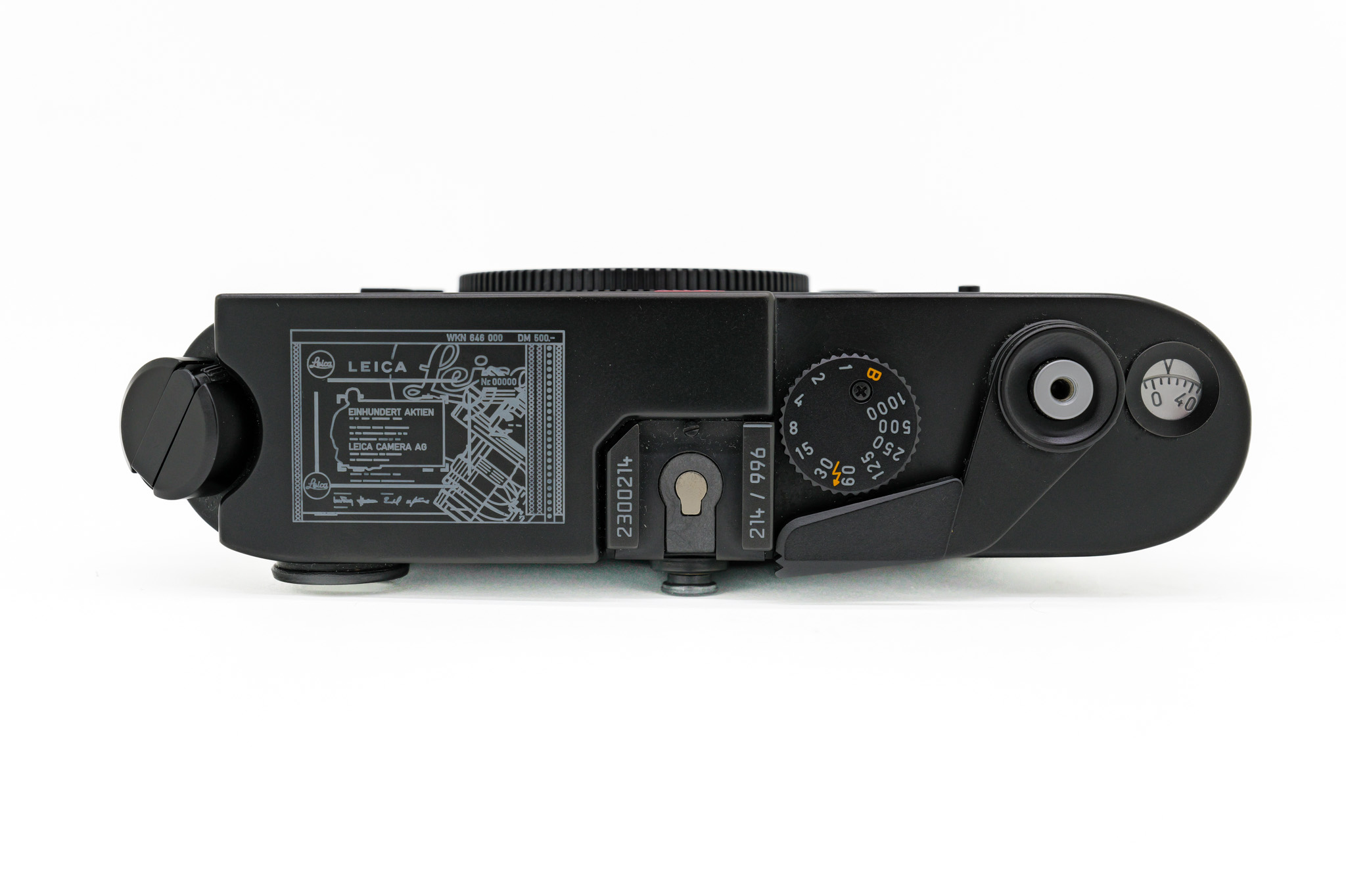 Leica M6 "EIN STUCK" Edition