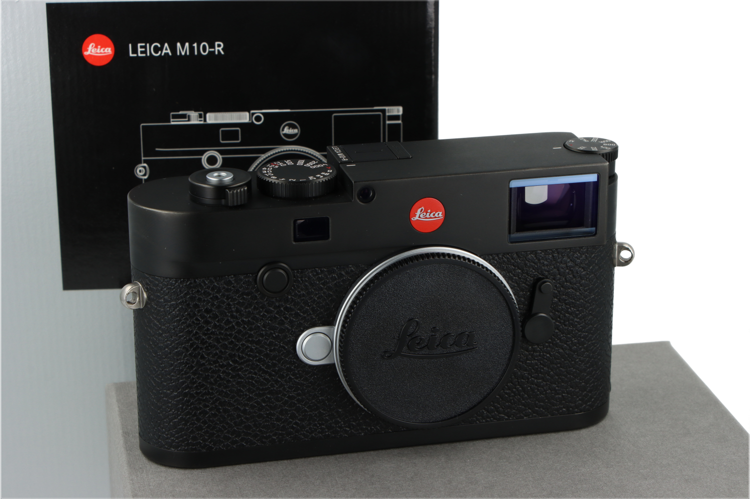 Kit Leica M10-R black chrome + Protector red (20002)