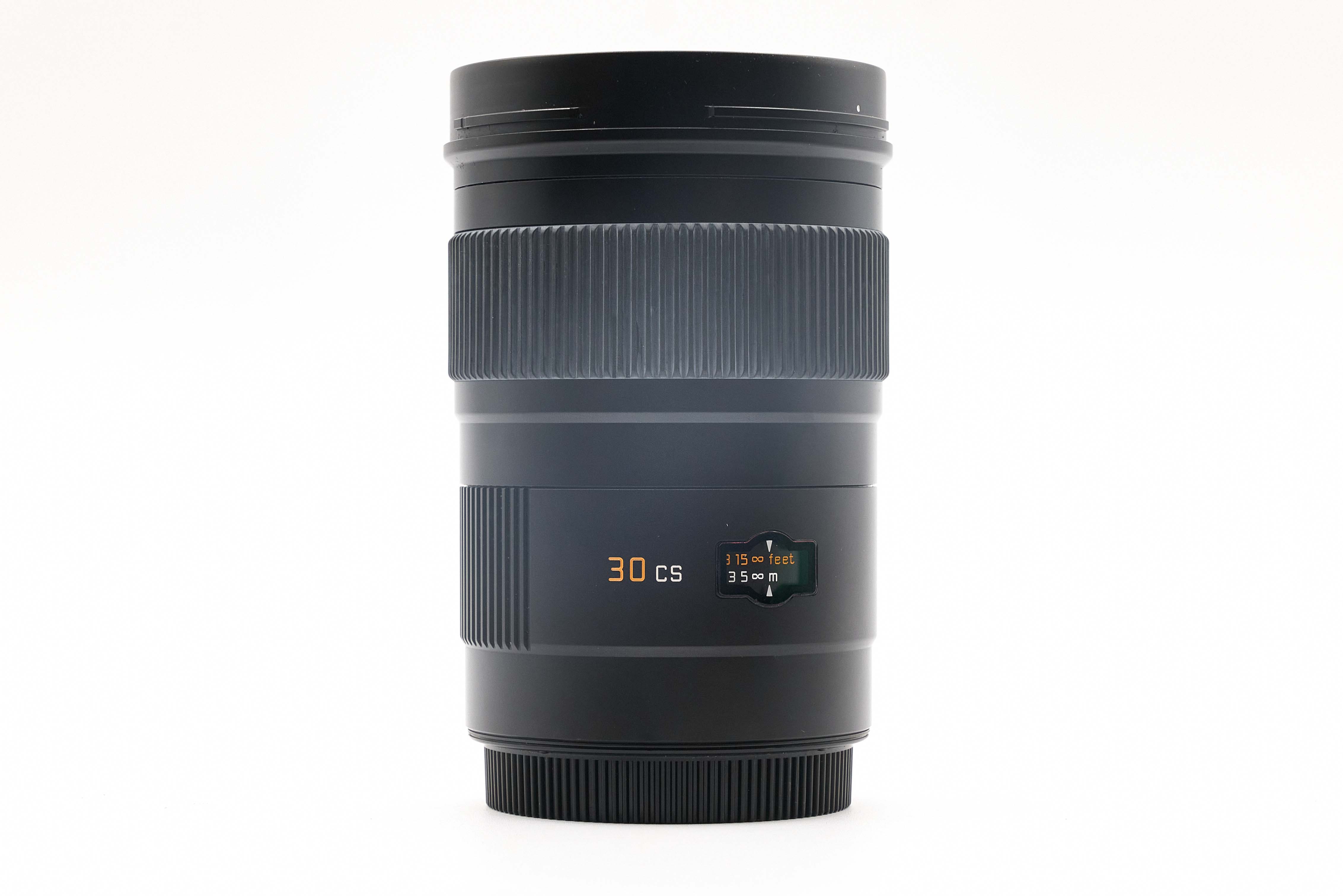 ELMARIT-S 30mm f /2.8 ASPH. CS ELMARIT-S 30mm f /2.8 ASPH. CS