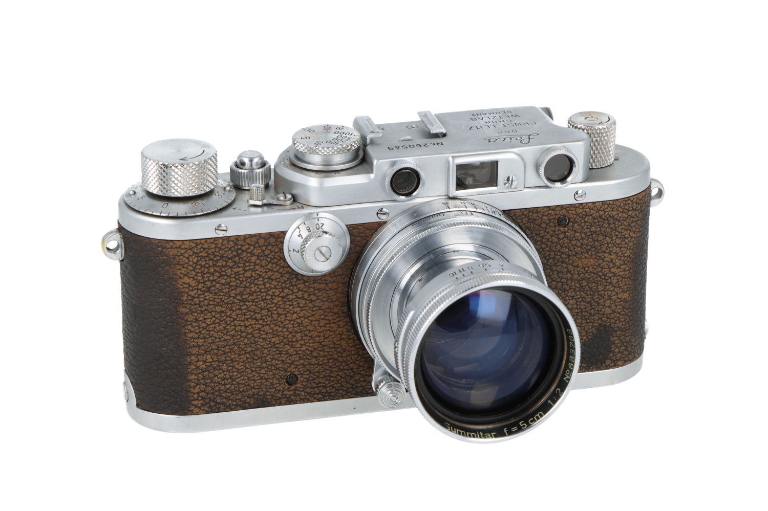 Leica III Kit + Summitar 50mm
