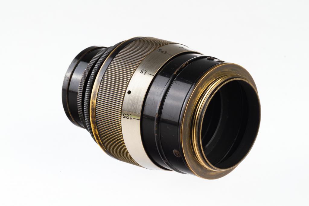 Leica Elmar "Fat" 4/9cm black/nickel Leica Elmar "Fat" 4/9cm black/nickel