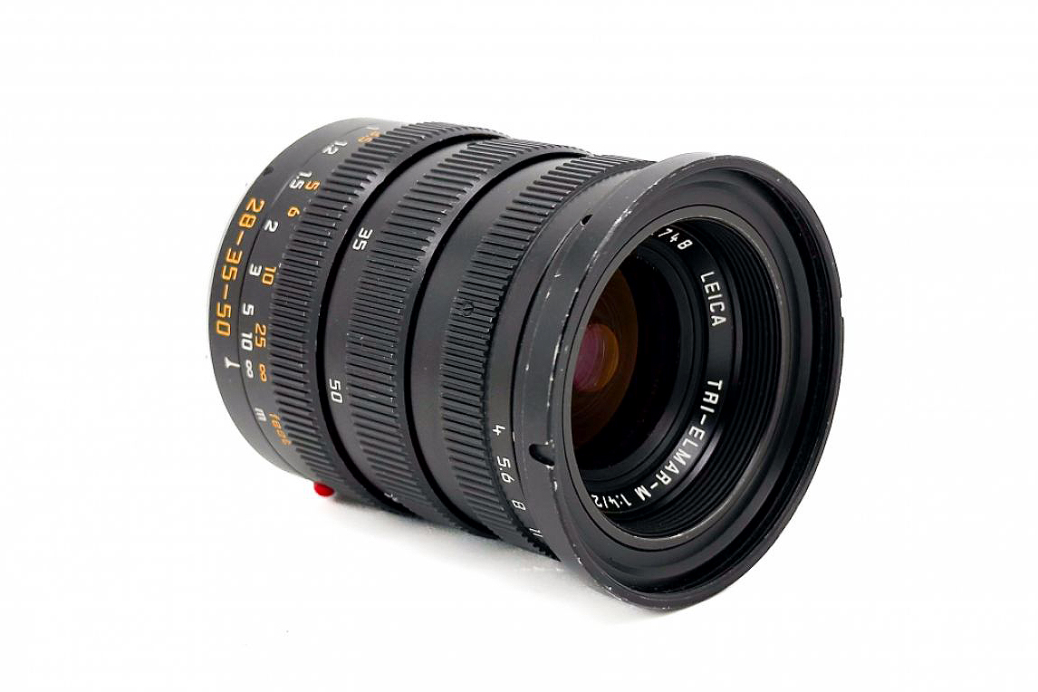 Leica TRI-ELMAR-M 4/28-35-50 ASPH. Black