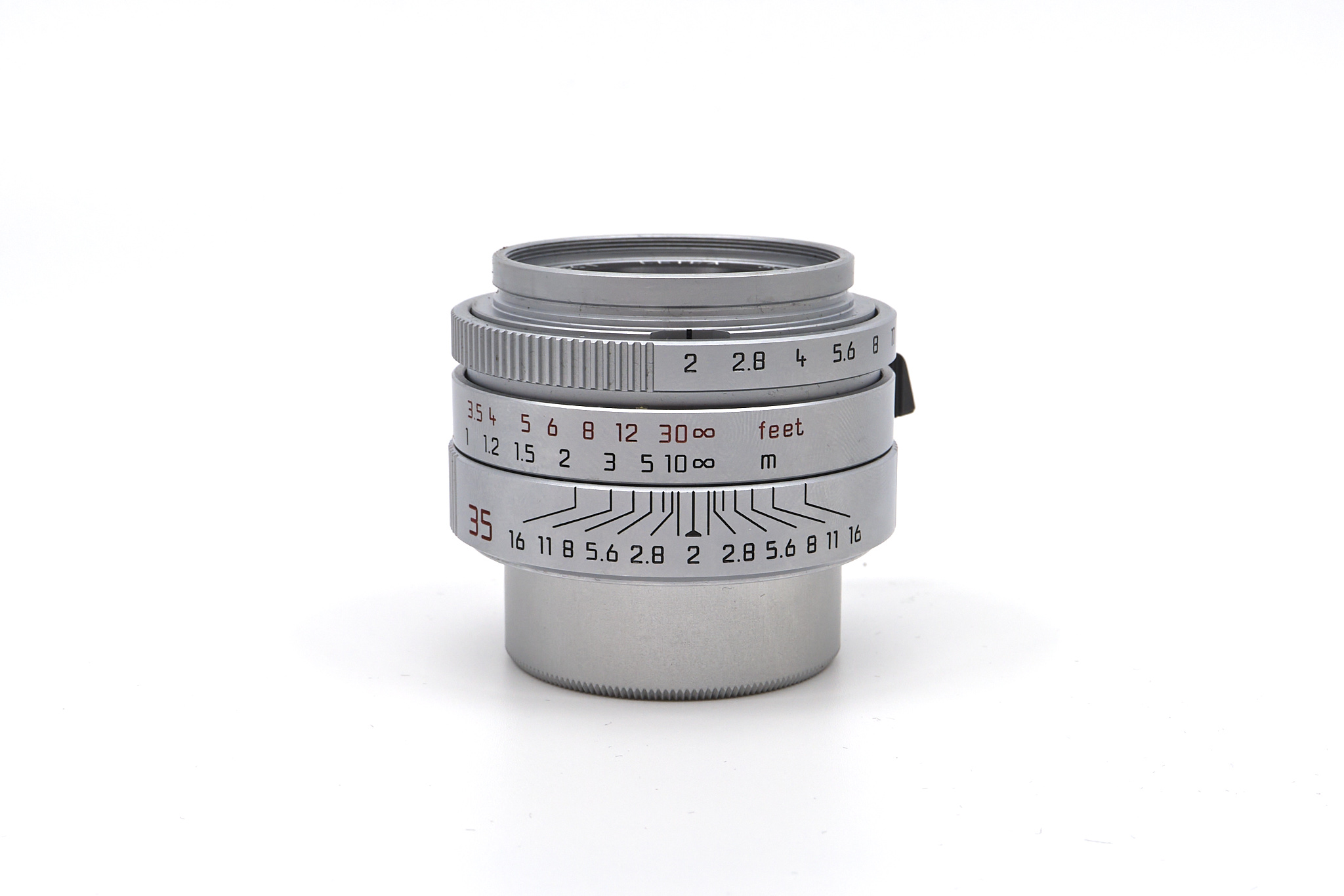 Leica SUMMICRON-M39 2/35mm ASPH silver (11608)