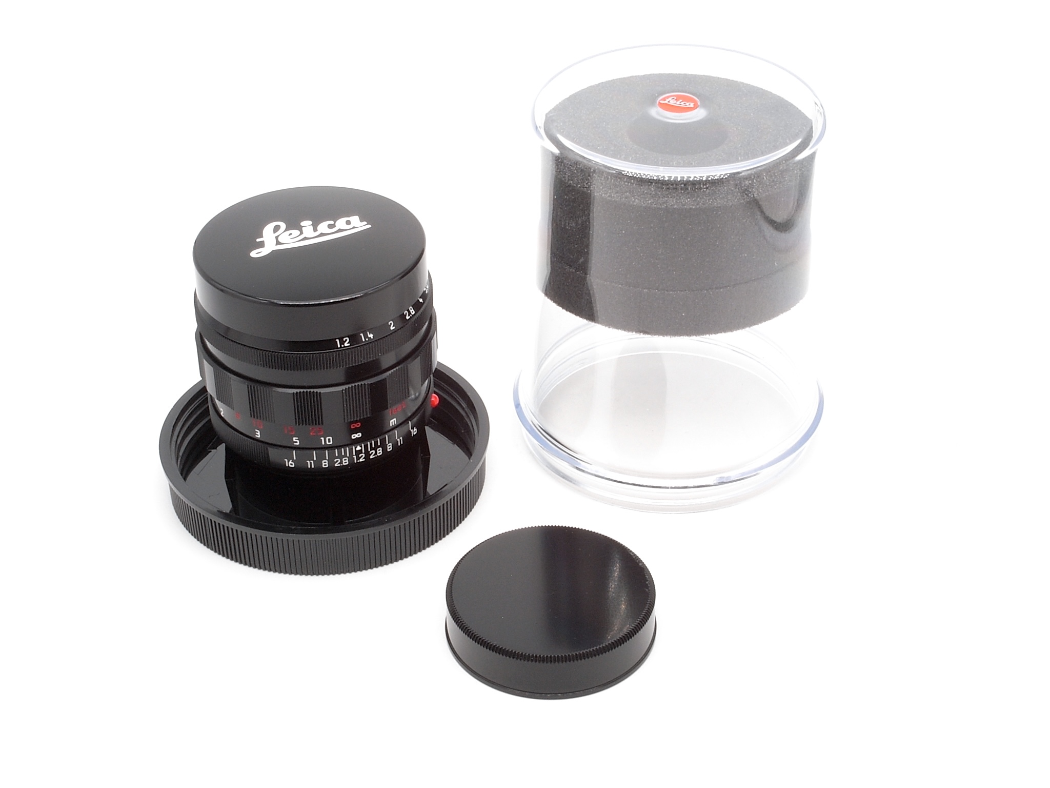 Leica Noctilux-M 1:1,2/50mm ASPH. schwarz lackiert