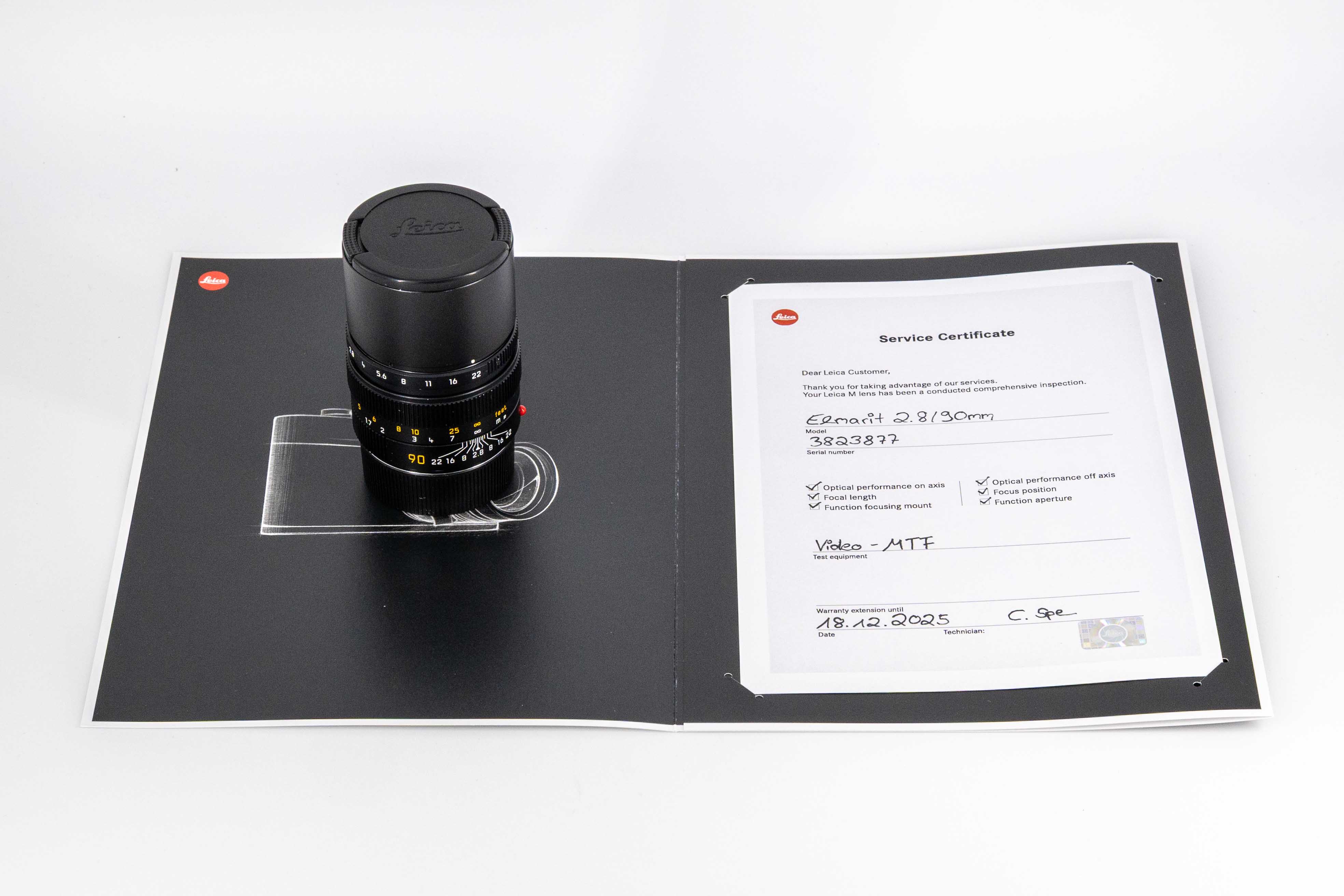 ELMARIT-M 1:2,8/90 mm