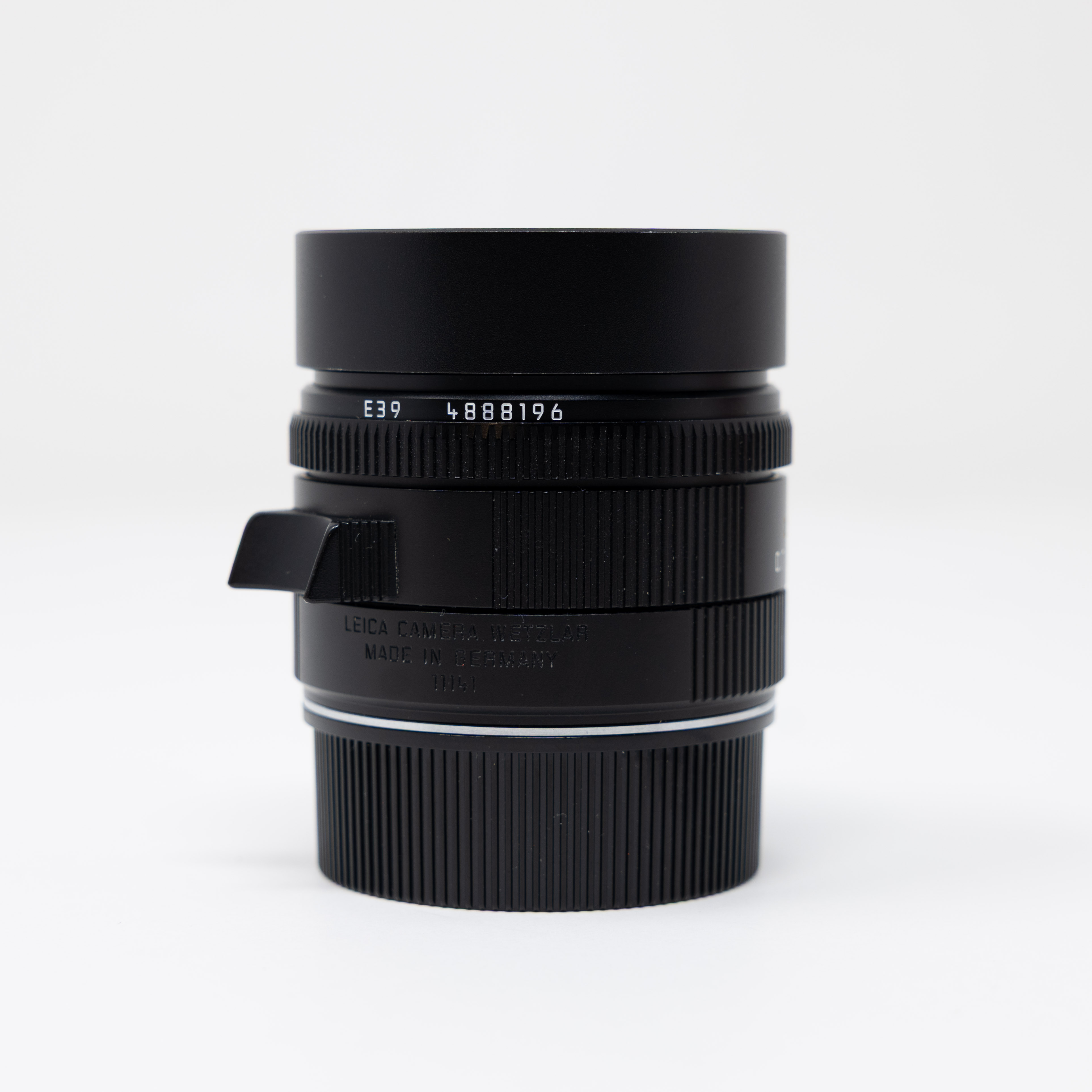 APO-SUMMICRON-M 2/50mm ASPH., schwarz