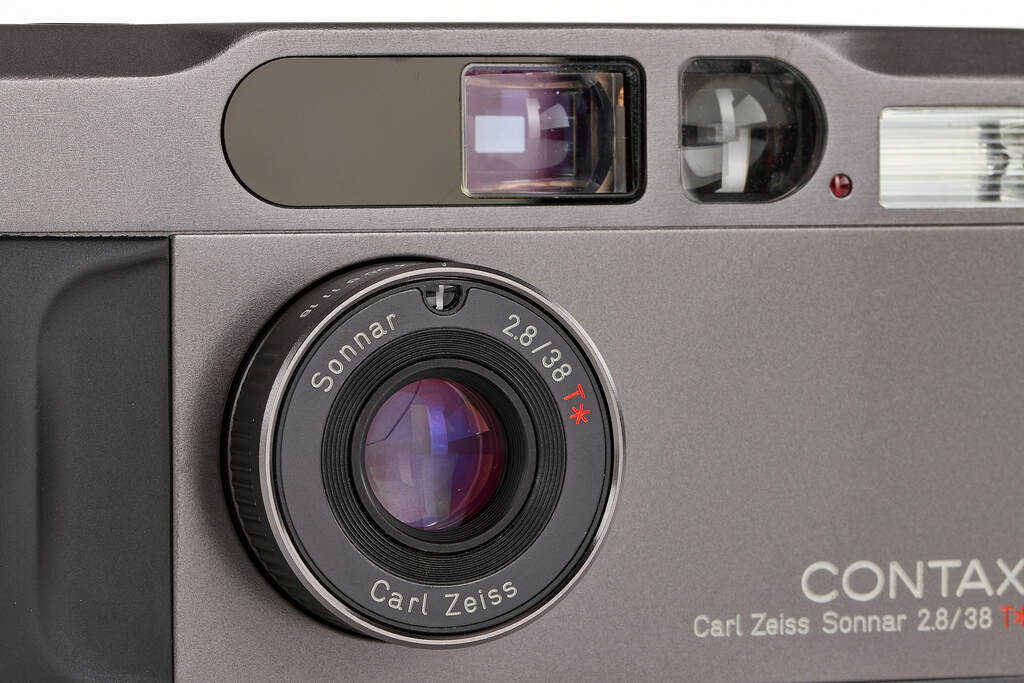 Contax T2 Titanium black