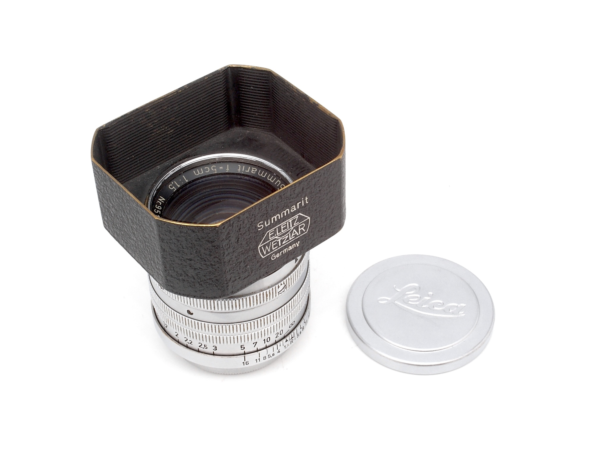 Leitz Summarit 1.5/50mm