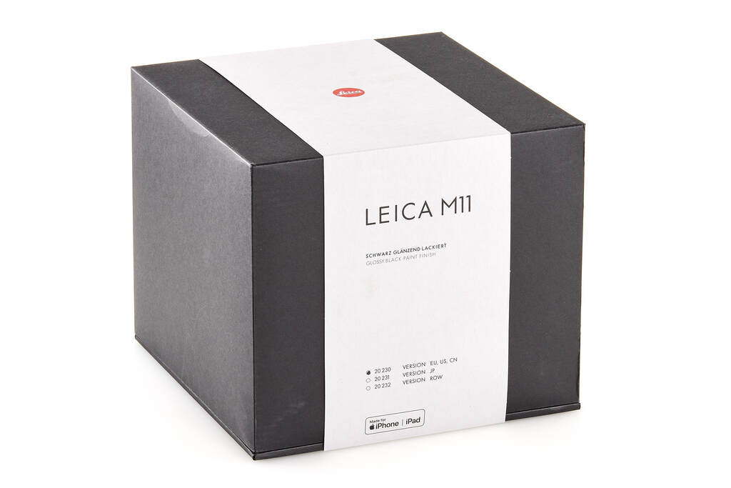 Leica M11 20230 glossy black paint - with 2 years of guarantee