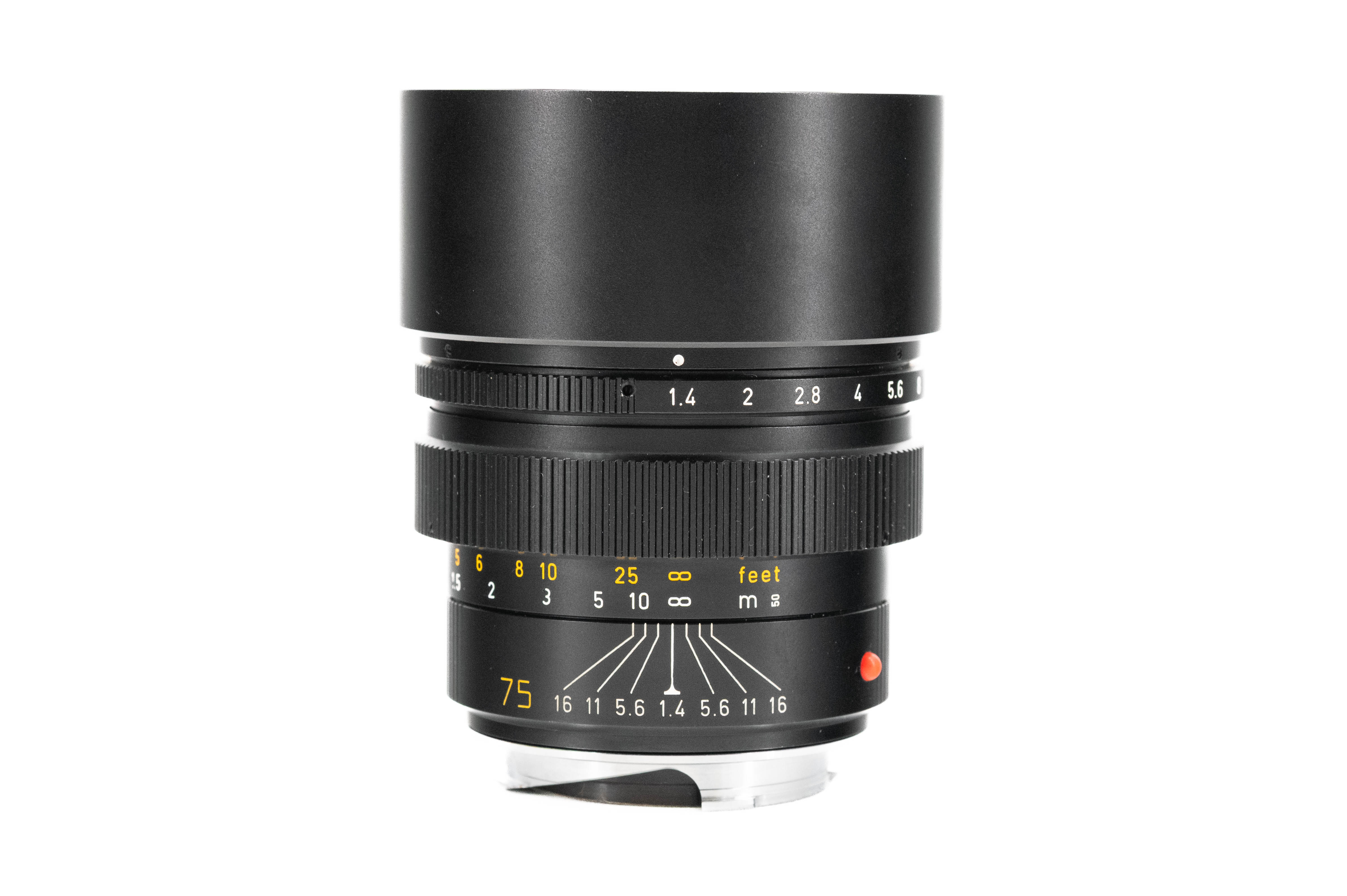 Leica Summilux-M 75mm f/1.4 V2 Canadian 11815