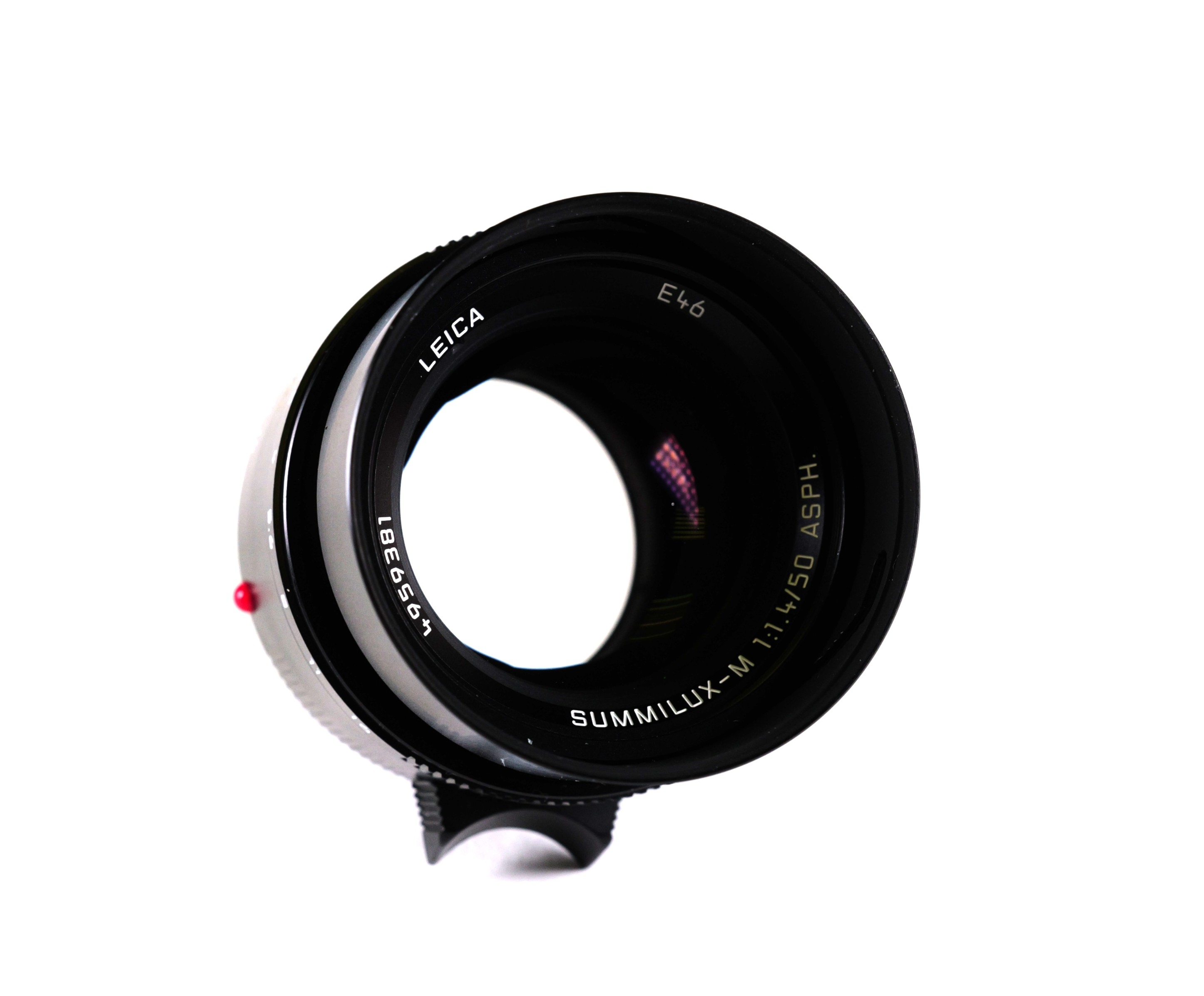 Leica SUMMILUX-M 1:1.4/50 ASPH., schwarz elox.