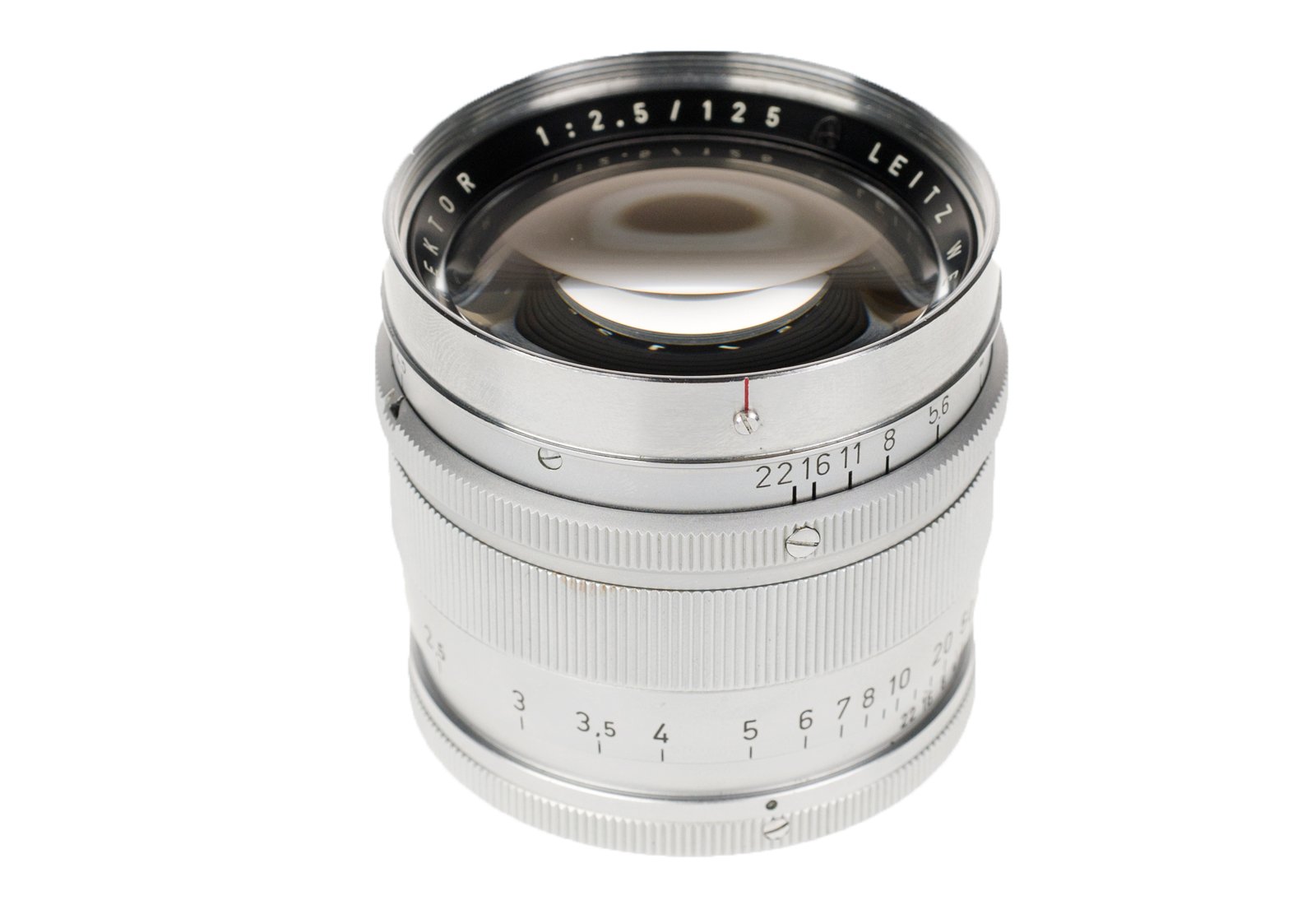 Leica Hektor 1:2,5/125mm, chrome HIKOO Leica Hektor 1:2,5/125mm, chrome HIKOO