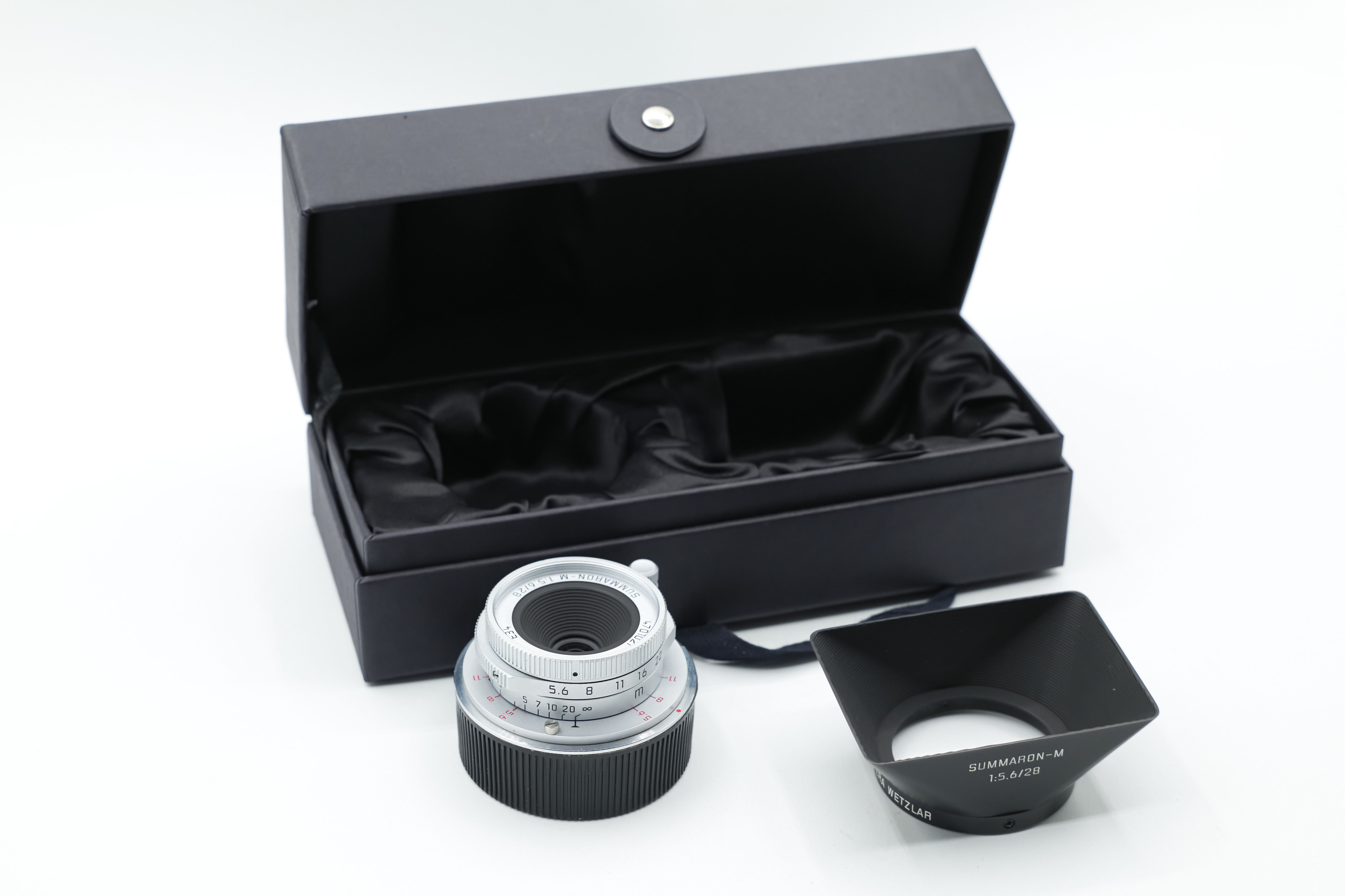 Summaron-M 5.6/28mm, silver - 11695