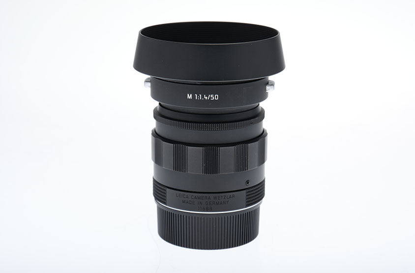 Leica SUMMILUX-M 1,4/50mm ASPH., sw chrom Leica SUMMILUX-M 1,4/50mm ASPH., sw chrom