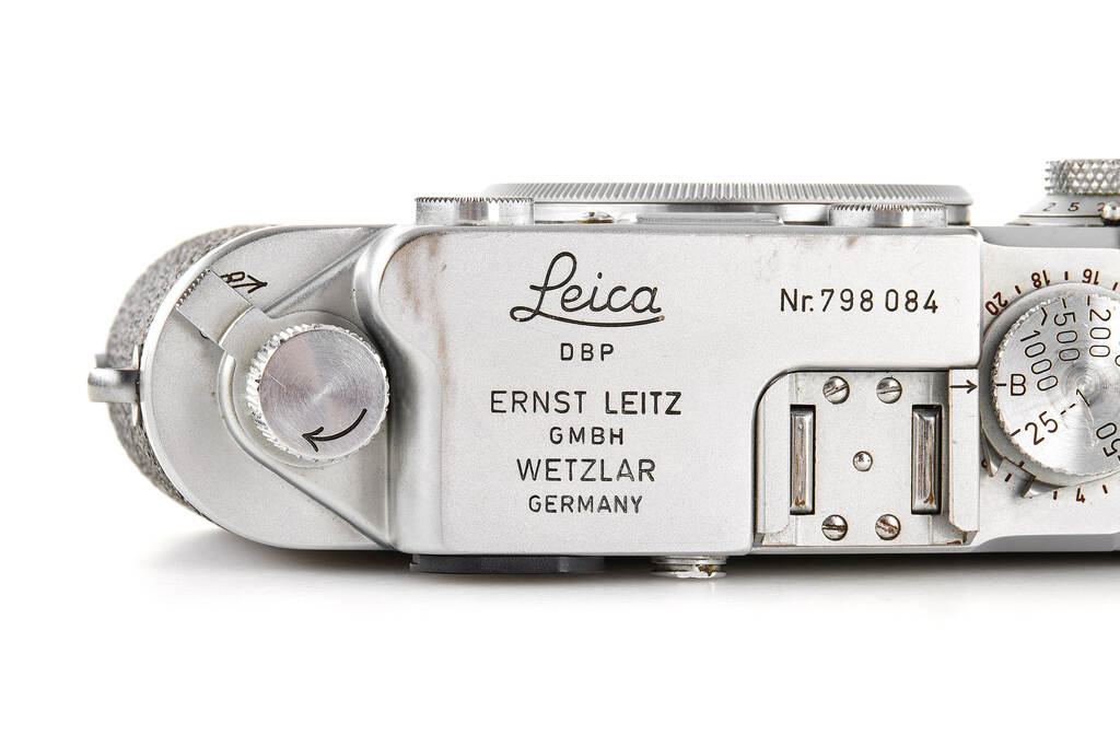 Leica IIIf Red Dial - with full CLA | 35873,39