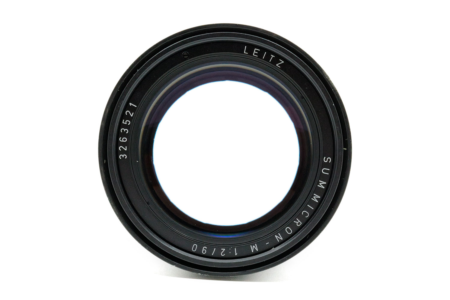 Leica Summicron-M 2/90mm E55 V3, black (11136)