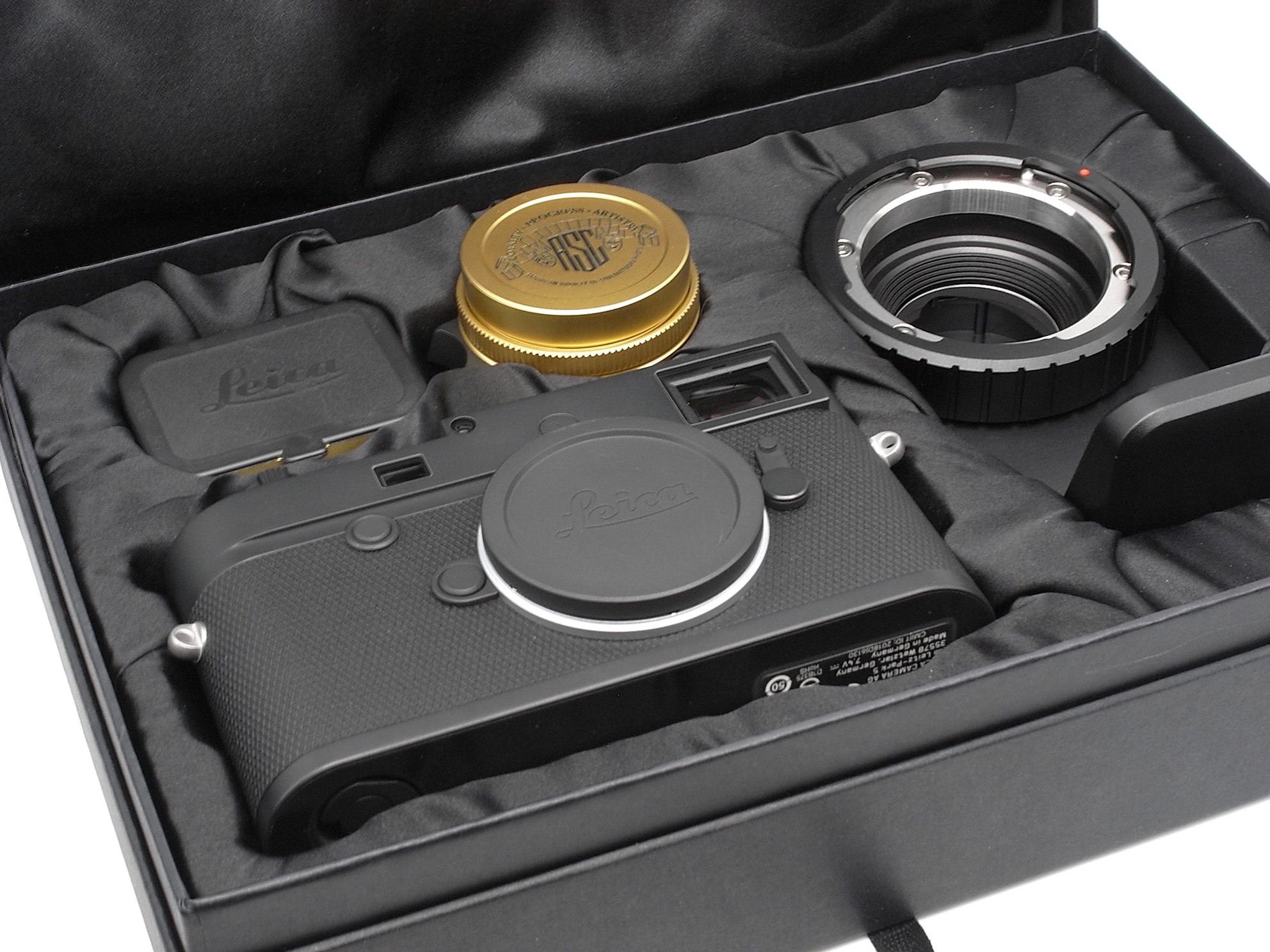 Leica M10-P black"ASC 100 Edition"