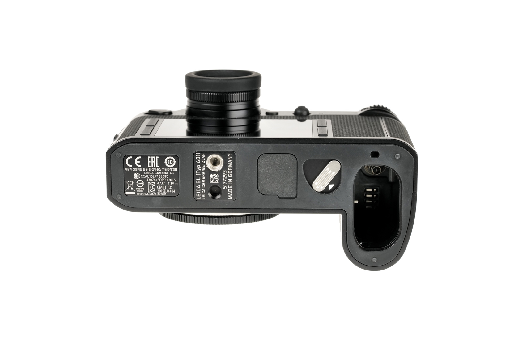 Leica SL (Typ 601), black 10850