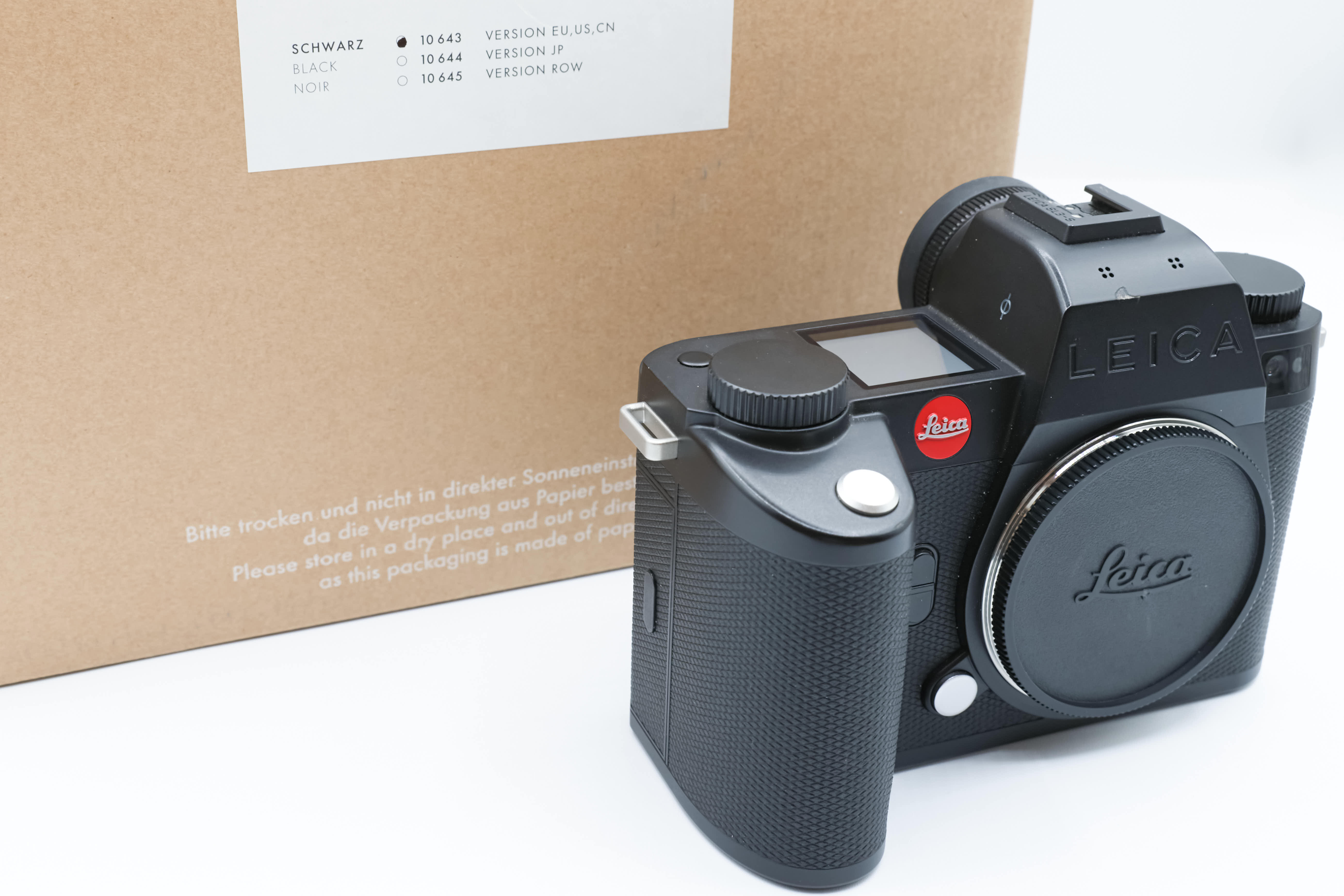 Leica SL3-S