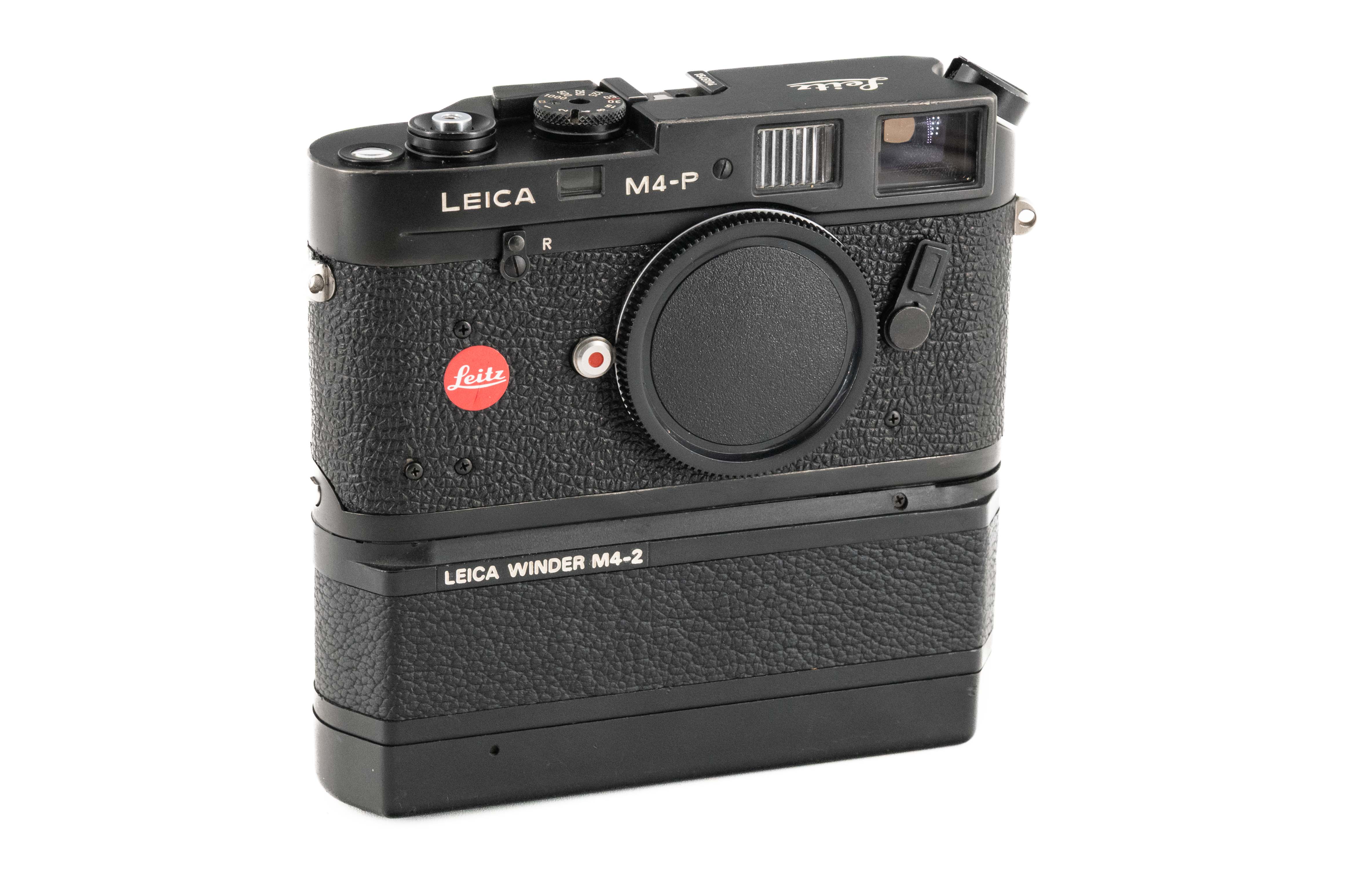 Leica M4-P Black 10415