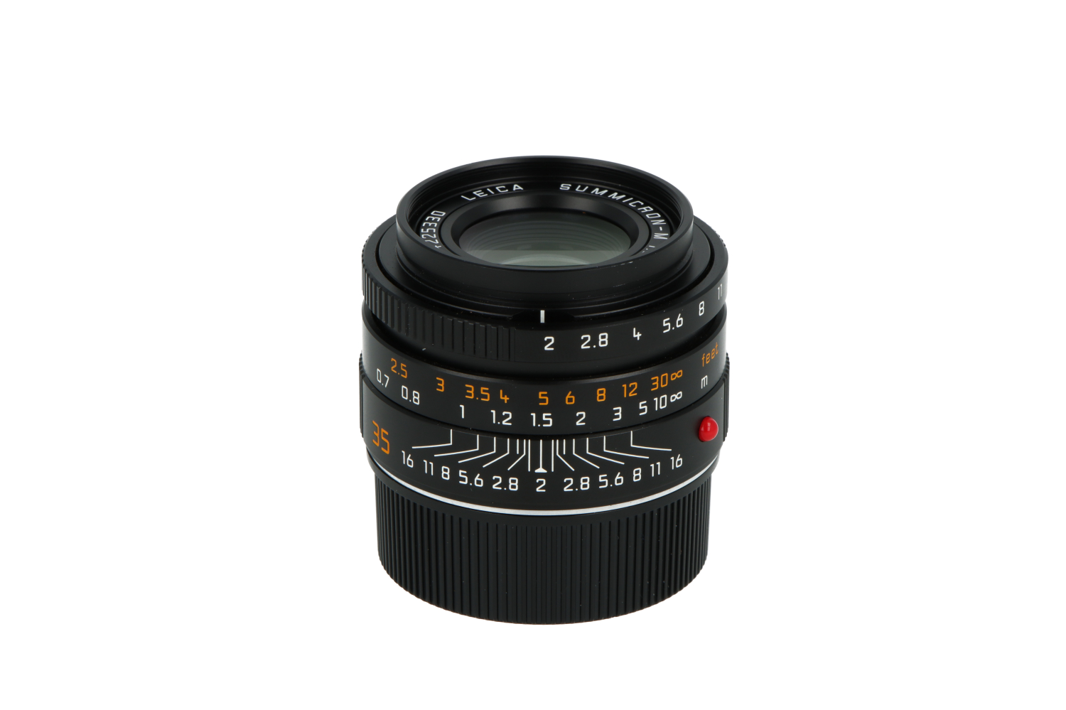 Summicron 35mm ASPH v1 + Sunshield Kit (11879)