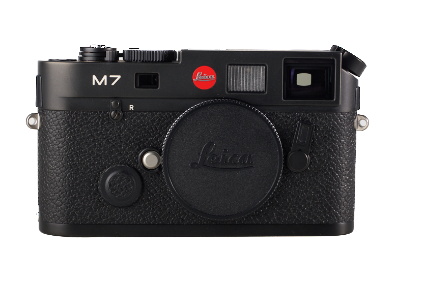 Leica M7 0,72 Schwarz verchromt