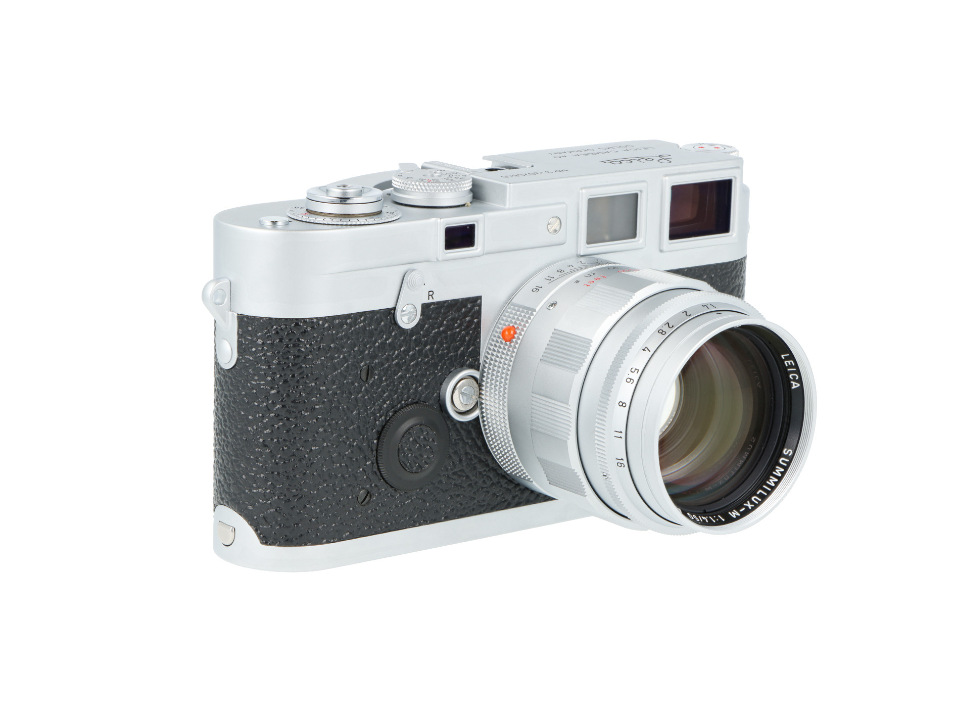 Leica MP3-Set "LHSA Special Edit." silver (10319)