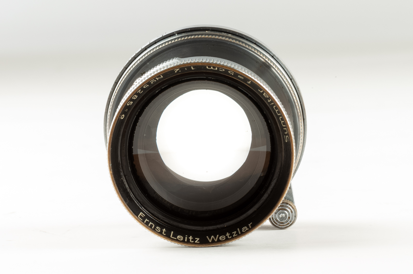 Leitz Summitar 1:2/50mm M39 LTM silber 