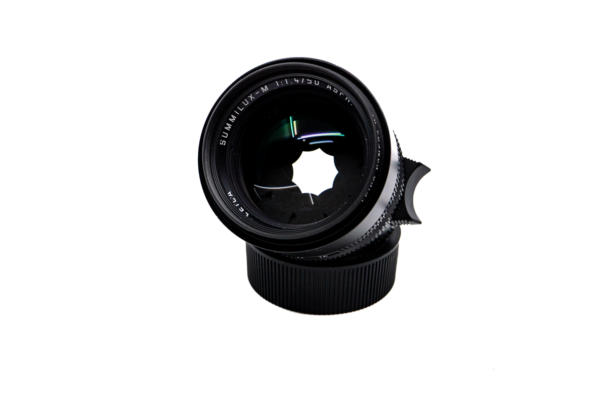 Leica SUMMILUX-M 1.4/50mm ASPH, black