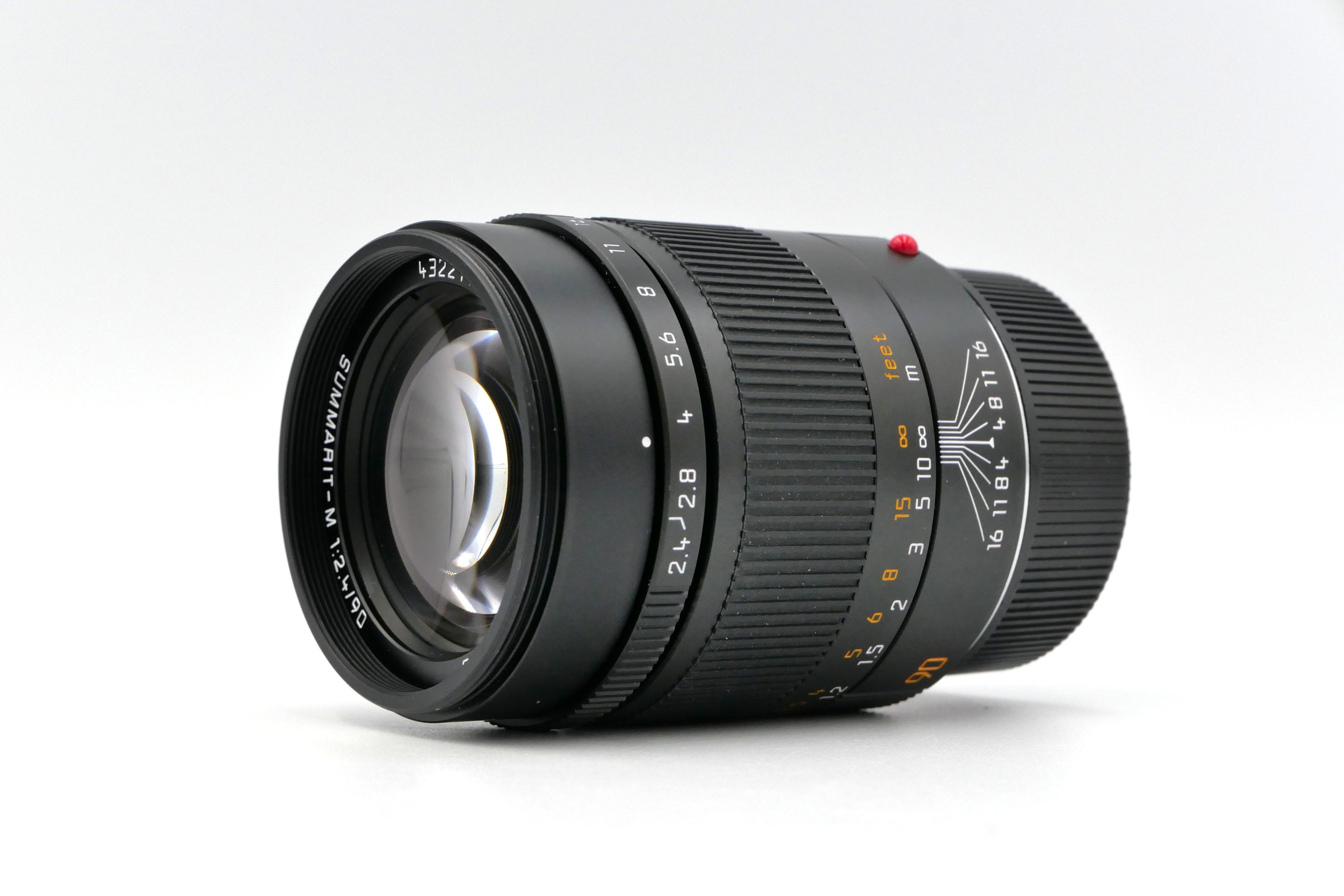Leica Summarit-M f2.4 90 mm, Black