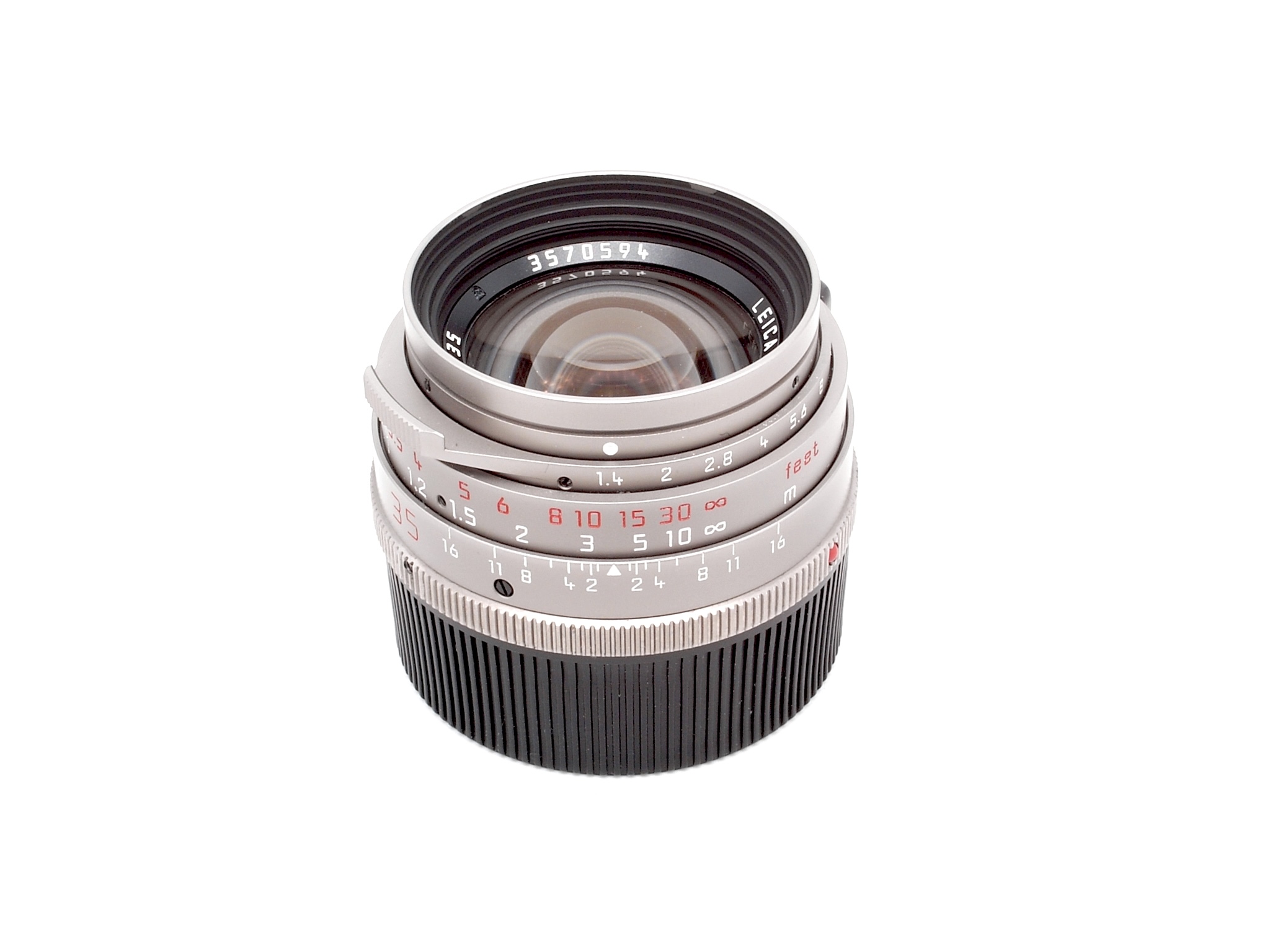 Leica Summilux-M 1.4/35mm titanised