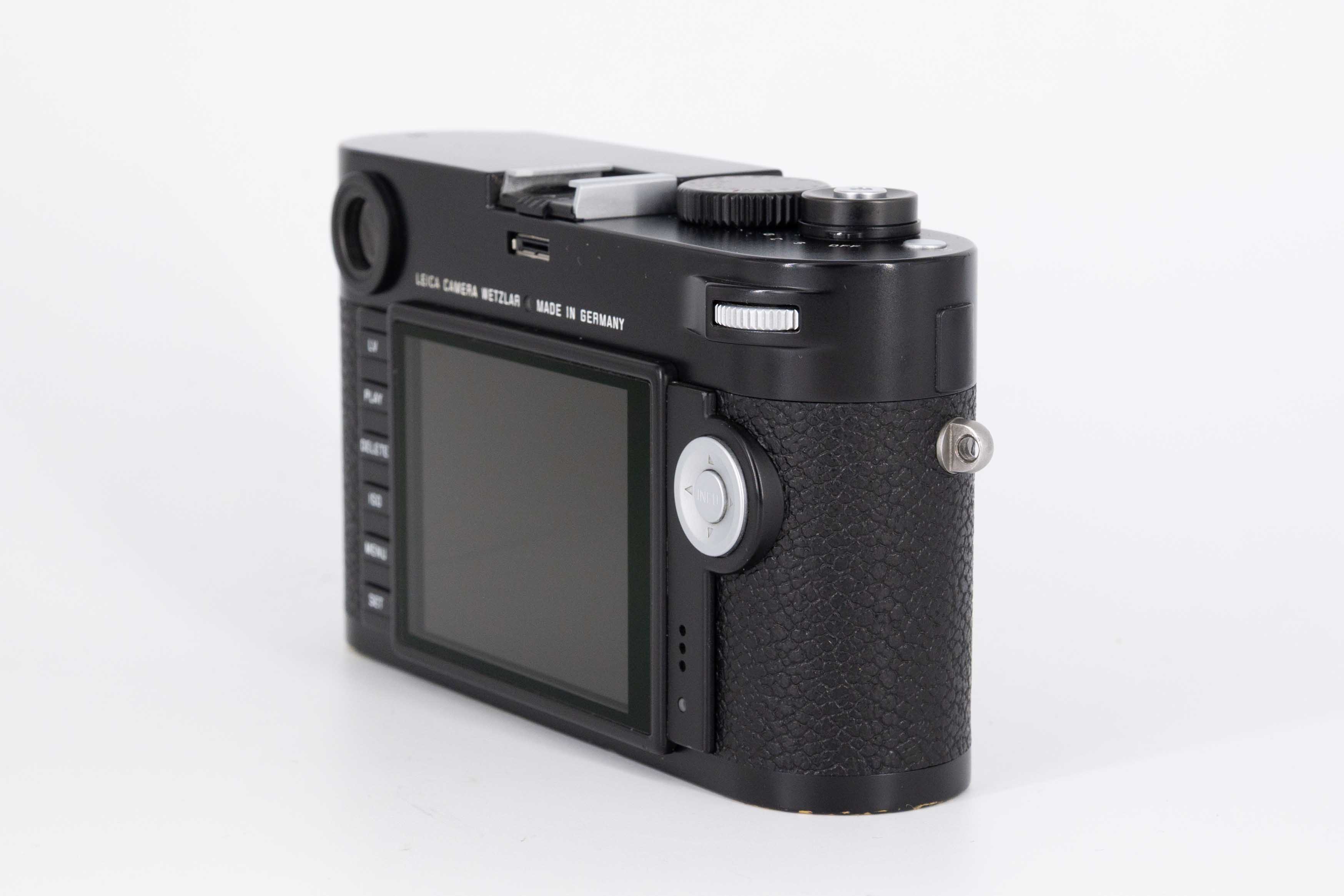 M (type 240), painted black