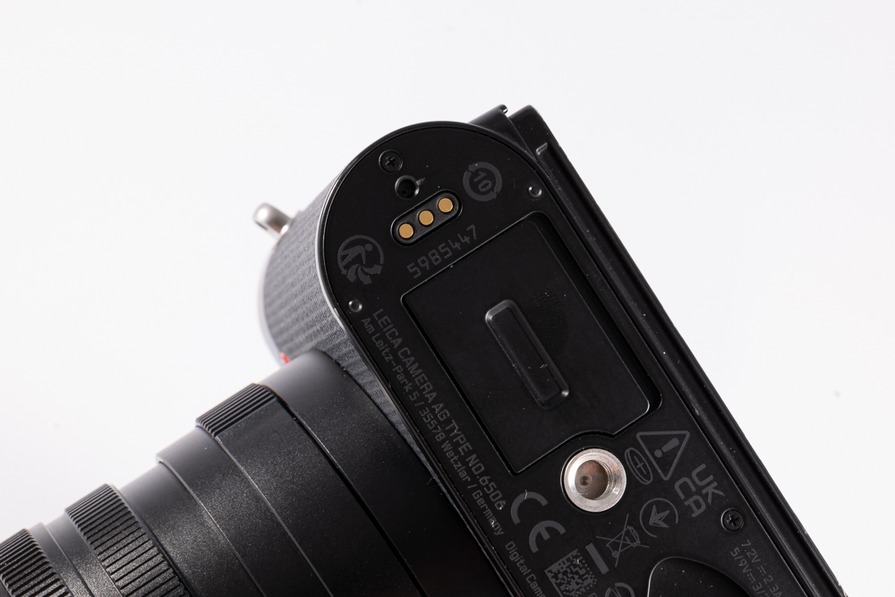 Leica Q3 43, schwarz lack.(Version EU/US/CN)