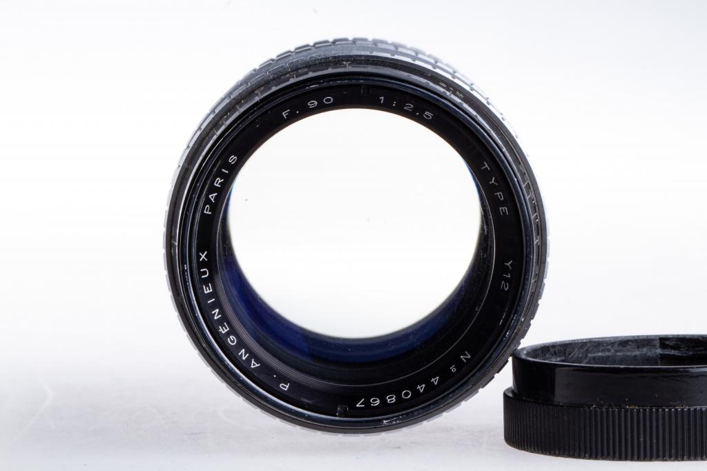 Angenieux f. Exakta 2,5/90 Type Y12 Angenieux f. Exakta 2,5/90 Type Y12