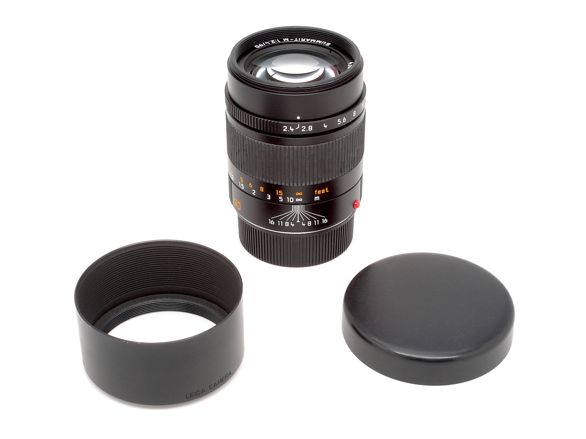 Leica Summarit-M 2.4/90mm 6-bit