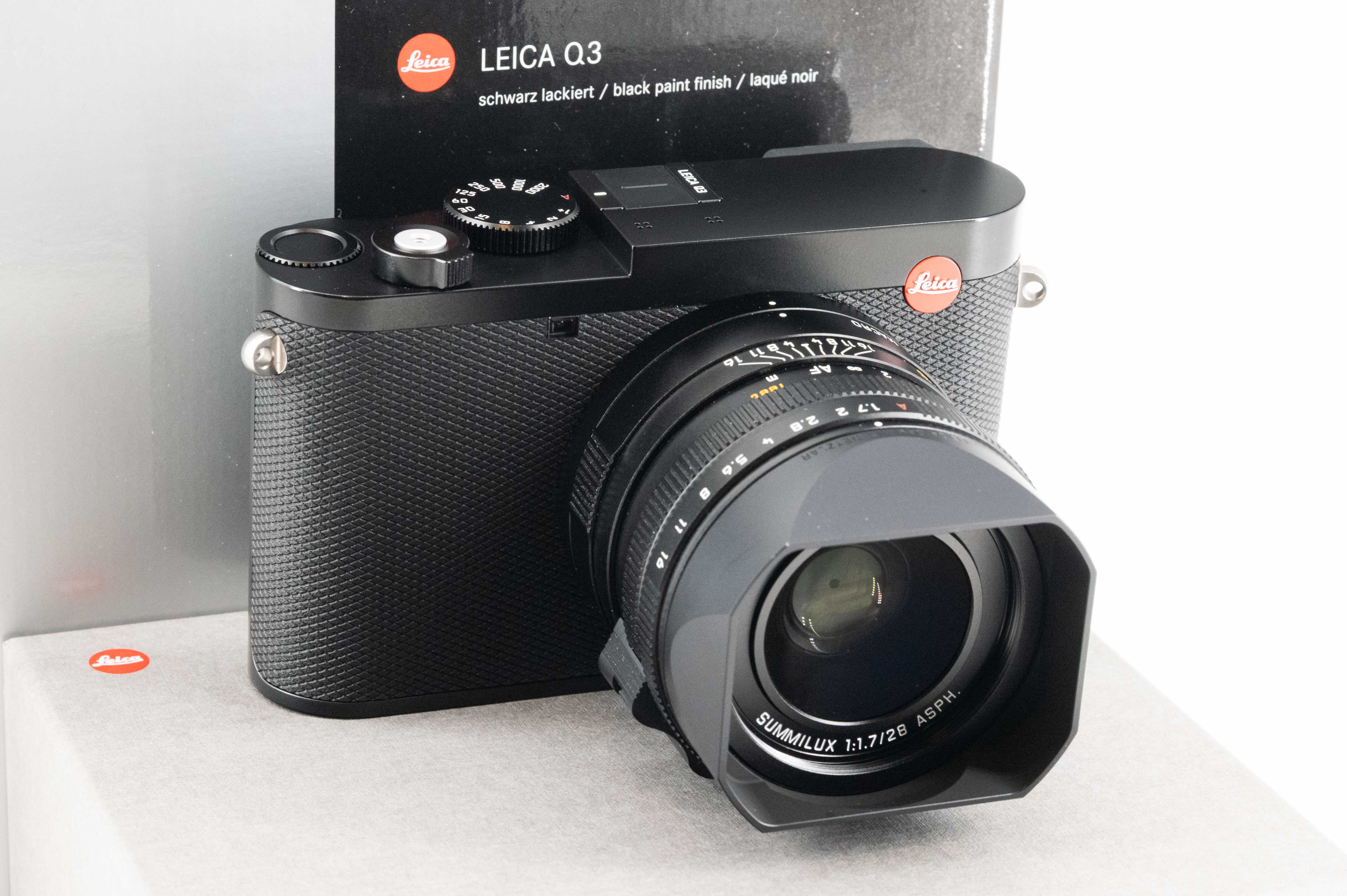 Leica Q3 Black 19080