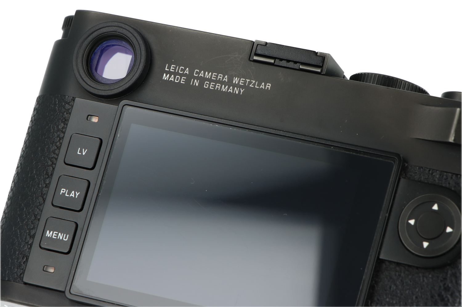 Kit Leica M10-R black chrome + Protector red (20002)